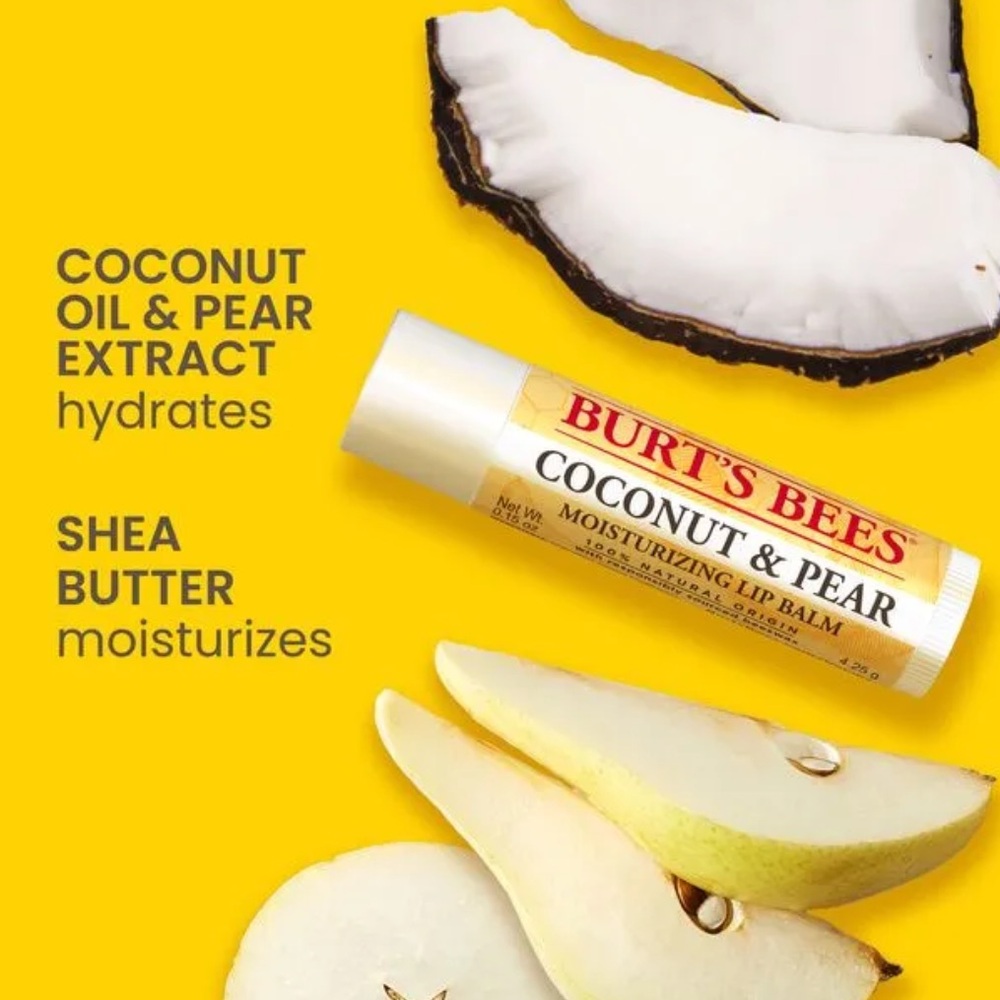 Burt’s Bees Lip Balms - Assorted 4 Pack Set - Picture 8 of 16